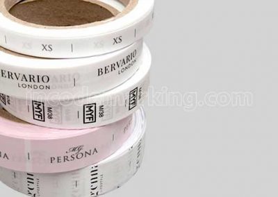 Etiquettes textile